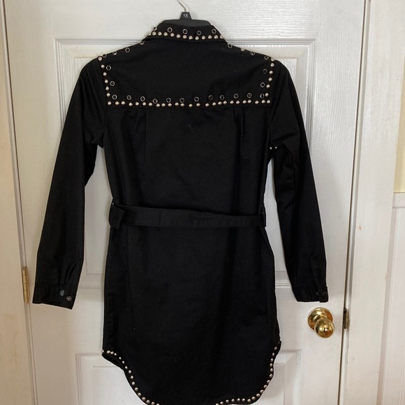 Black Studded Dress - Picture 4 of 8